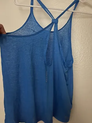 Nike Womens Athletic Running Light Tank Top thumbnail 5