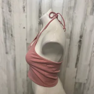 Pink strapless top Pink Size M thumbnail 3
