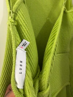 Lush Green Midi Dress thumbnail 3