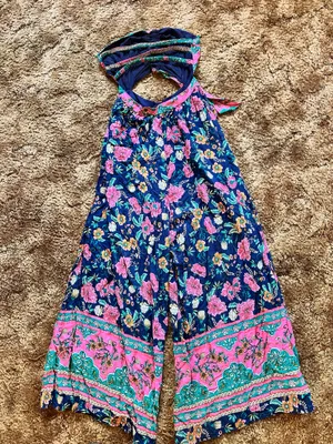 Magnolia Boutique Jumpsuit Blue thumbnail 3