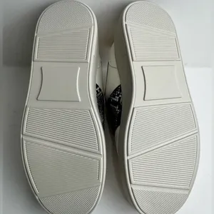 Roberto Cavalli leather White and Gold Women's Sneakers thumbnail 14