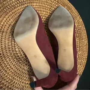 Kelly‎ and Katie Elegant Burgundy Women's Shoes heels pumps, size 7 thumbnail 7