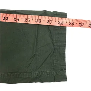 VUORI Ripstop DuraTerra Pant Women M Army Green Outdoor Hiking Travel Light EUC thumbnail 14