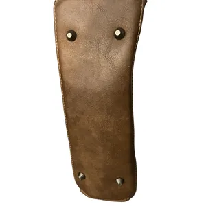 Montana West Studded Tooled Faux Leather Top Handle & Shoulder Strap Cowgirl Bag thumbnail 5