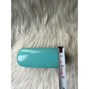 Kate Spade New York Turquoise Eyeglass Case thumbnail 6