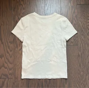NWT American Eagle Happy Hour Baby Tee thumbnail 2