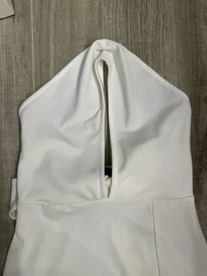 House of Harlow 1960 x Revolve White Halter Dress thumbnail 3