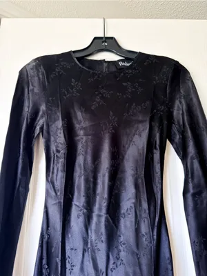 Réalisation Par The Owens Silk Midi Dress Voodoo XS NWT thumbnail 5