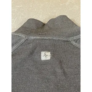Mountain Warehouse Extreme US 2 Black Merino Wool Blend Quarter Zip Base Layer thumbnail 10