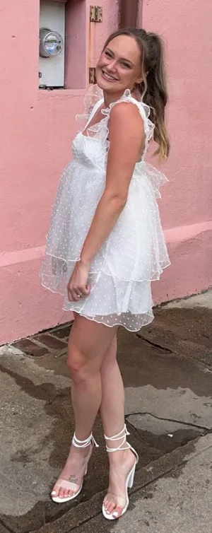Lucy in the Sky White Dress thumbnail 1