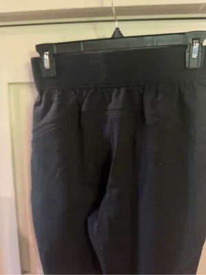 Lululemon LA Warm Down Joggers women’s size 6! Black confetti! thumbnail 7