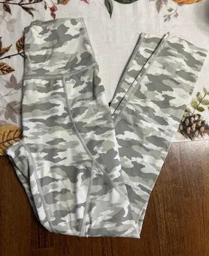 Gray Camo Joggers thumbnail 1