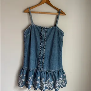 Damson Madder Lana Drop-Waist Mini Dress 10 thumbnail 3