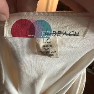 Free People Rosalia Good Feels open back white mini dress thumbnail 5