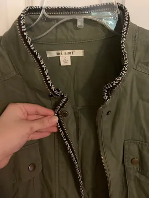 Zip Up Cargo Jacket thumbnail 2