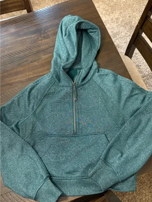 Lululemon Green Scuba thumbnail 2