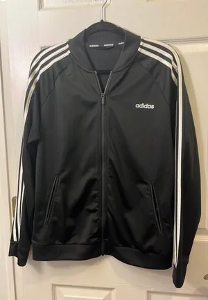 Adidas Long Sleeve Zip-Up thumbnail 1