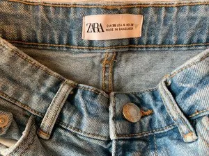 ZARA Jean Shorts thumbnail 2
