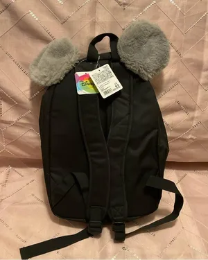 A NWT Walt Disney Mickey Mouse With Ears Backpack thumbnail 3