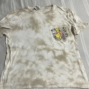 Disney Winnie the Pooh Cream T-Shirt thumbnail 1