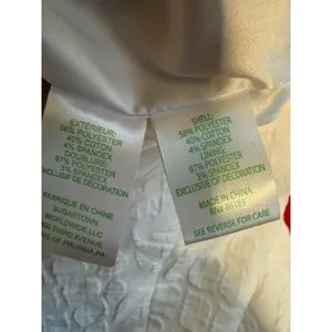 NWT Lilly Pulitzer Perry Stretch Dress Resort White Pineapple Pucker Jacquard 12 thumbnail 6