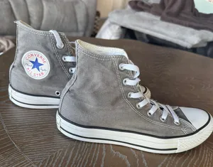 Converse Gray High Tops thumbnail 1