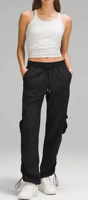 Lululemon Dance Studio Relaxed-Fit Mid-Rise Cargo Pant thumbnail 1