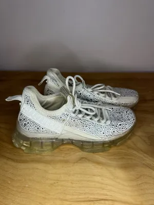 Steve Madden Maxima White Rhinestones Sneakers thumbnail 2
