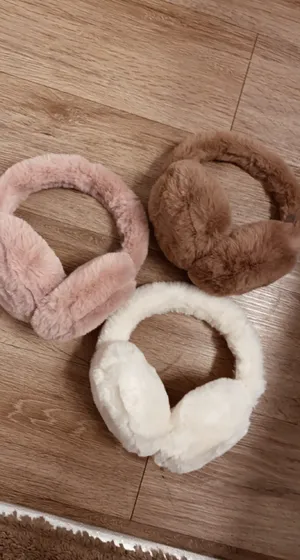Brown C.C ear muffs thumbnail 3