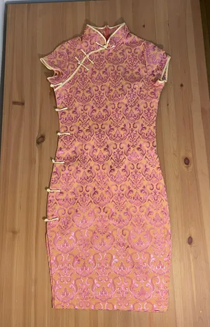 Chinese Style Dress Size XS-S thumbnail 1