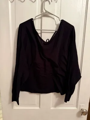 Tie Back Top Shein thumbnail 2