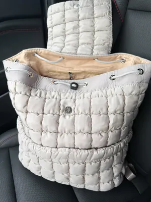 Puffer bag Gray thumbnail 3