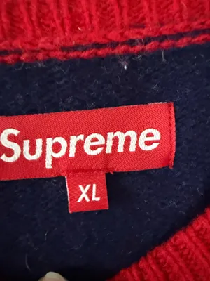 Supreme wool sweater thumbnail 4