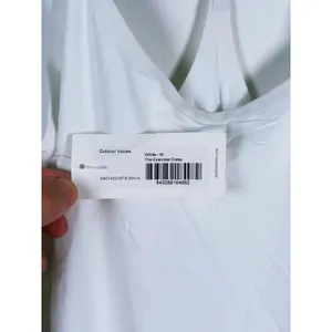 NWT Outdoor Voices Exercise Dress Size M White Lined Shorts Pickleball Tennis thumbnail 5