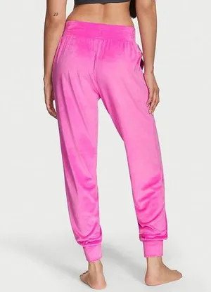 Victoria Secret Pink Velour Joggers thumbnail 1