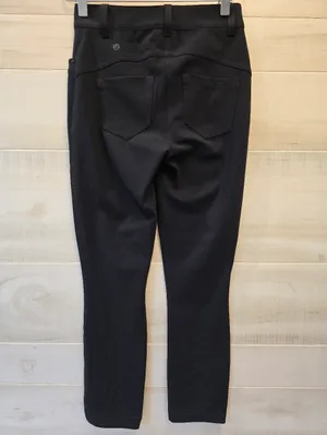 {24} Lululemon City Sleek 5 Pocket Pant Black thumbnail 4