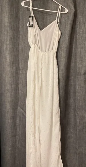 Nasty Gal Wide Leg Jumpsuit thumbnail 2