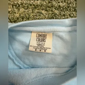 Comfort colors sweatshirt thumbnail 3