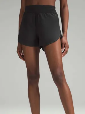 Lululemon Fast and Free Reflective High-Rise Classic-Fit Short 3" Size 10 thumbnail 2