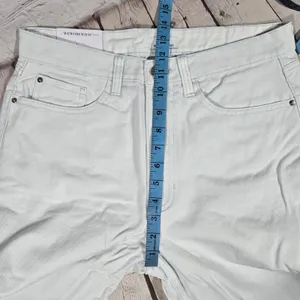 WEWOREWHAT Kick Flare Jeans Size 30 Stretch Denim Super‎ Bleached thumbnail 10