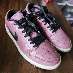 Nike Air Jordan 1 Low SE Mulberry Purple Sneakers DC7268-500 Women's Size 8 thumbnail 9