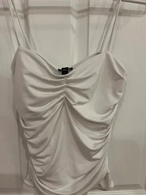 Express White Bodysuit thumbnail 2