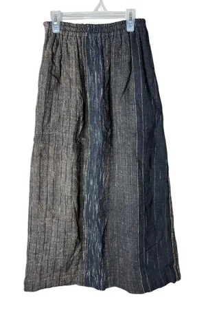 Women’s Brown Boho Hippie Maxi Skirt‎ Brown Size undefined thumbnail 1