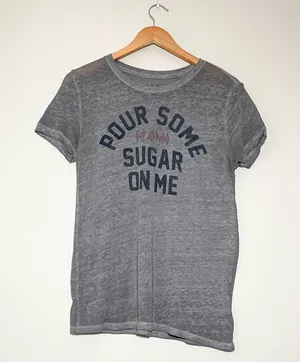 Lucky Brand Pour Some Sugar On Me Tee thumbnail 1