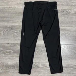 Nike Dri Fit‎ Size Medium Cropped Stretchy Leggings Womens Athletic Drawnstring thumbnail 4