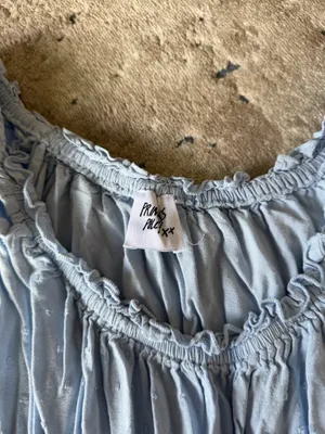 Princess Polly Blue Romper thumbnail 3