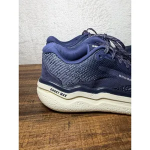 Brooks Ghost Max 2 Women's Running Walking Shoes Size 8 Navy Blue Gorpcore Work thumbnail 2