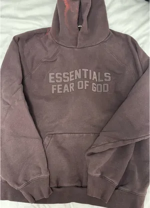 Essentials Fear of God Sweatshirt thumbnail 2