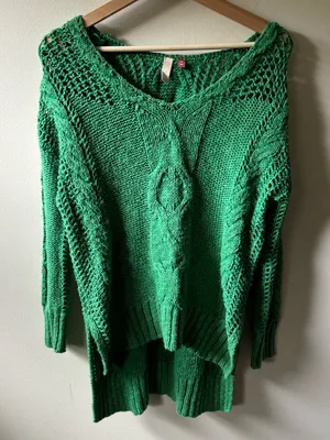 Pilcro Carla Sweater by Anthropologie thumbnail 1