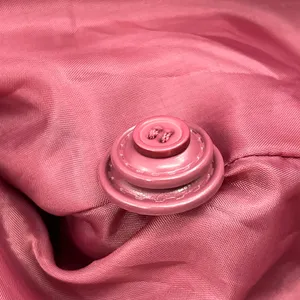 Motto Genuine Suede Leather Pink Trucker Jacket Western Button Front Chore Coat thumbnail 8